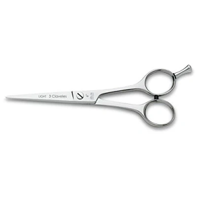 Image of 3 Claveles hairdressing scissors cut St Light 6 &quot;