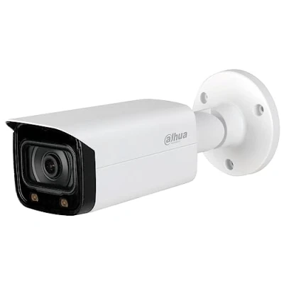 Image of Dahua 2MP Full Colour Starlight HDCVI Bullet Camera, 3.6mm Lens, LED (40M) WDR (120db), 12VDC, IP67