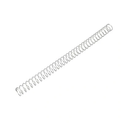 Image of sourcingmap Compression Spring,304 Stainless Steel,20mm OD,1.5mm Wire Size,305mm Free Length,Silver Tone