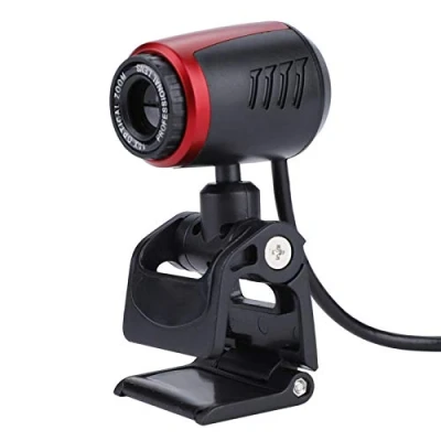 Image of Garsent USB Webcam Camera with Microphone for PC Laptop, 1080P Web Camera, Plug and Play, Suitable Streaming/Gaming/YouTube, Conferencing Video Calling