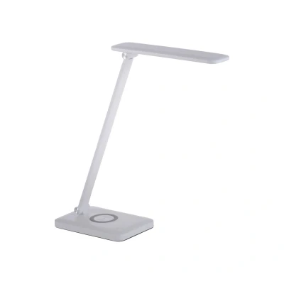 Image of Florentina Desk Task Lamp White 1x 5W LED 2700 5700K Dimmable