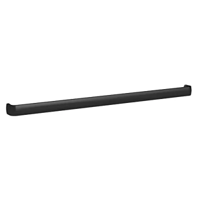 Image of nuie H220 Modern Bathroom Furniture D Shaped Handle 320mm Centres, 328mm, Matt Black