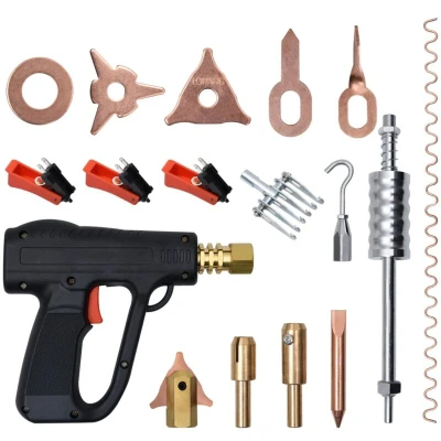 Image of vidaXL 67 Piece Dent Puller Welder Kit