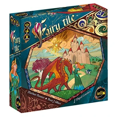 Image of Iello Fairy Tile Board Game Ages 8+ 2 4 Players 30 Minutes Playing Time