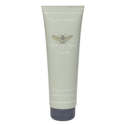Image of Sophie Allport Body Lotion, Honey Spiced Lavender, Floral Fragrance, 250ml, Luxurious Cream Moisturiser for Women