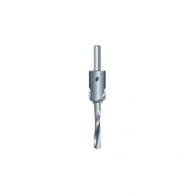 Image of Trend TCT Adjustable Countersink 5/8 Inch Diameter with HSS Slow Spiral Drill Bit, Ideal for Plywood &amp; Plastics, 6200/8TC