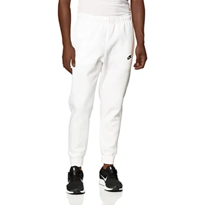 Image of Nike Sportswear CLUB JGGR Tracksuit bottoms, Men&#039;s, Size: Large, White/white/black