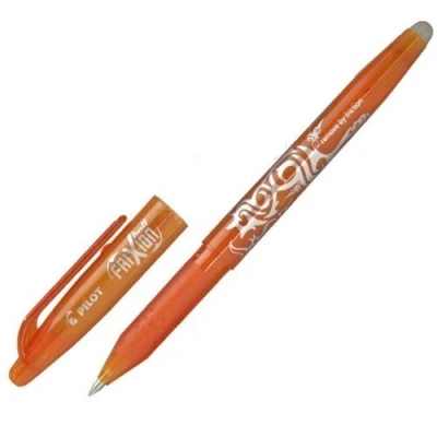 Image of Pilot ORANGE FRIXION ROLLERBALL PENS ERASABLE 0.7mm Tip BL FR7 (PACK OF 3)