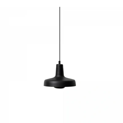 Image of GRUPA Arigato pendant light Ø 23cm black