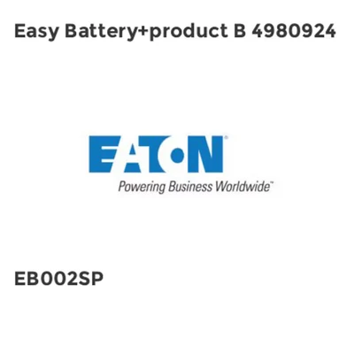 Image of Eaton Easy Battery+product B 4980924