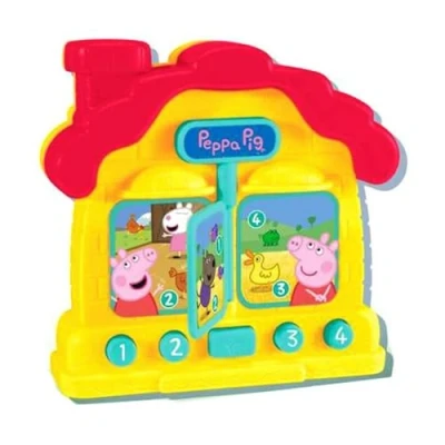Image of CLAUDIO REIG 2374 Peppa Pig Musical Farm 15x5x15cm