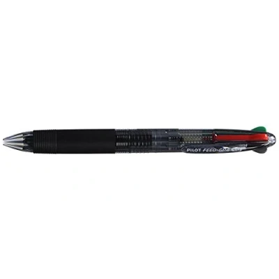 Image of Pilot 4 Colours Combi Pen Black
