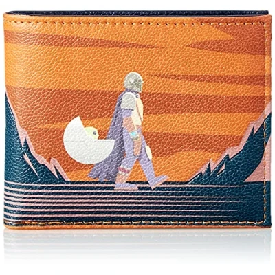 Image of The Mandelorian Bifold Wallet