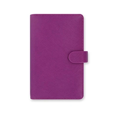 Image of Filofax Personal Compact Saffiano organiser Raspberry
