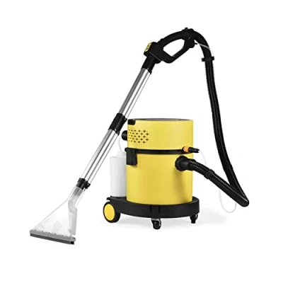 Image of FUNNYBSG 1200w 17000pa Powerful Upright Carpet Cleaner,Deep Cleaning Washer,Wet &amp; Dry,4l Clean 20l Dirty Water Tank,With Scroll Wheel