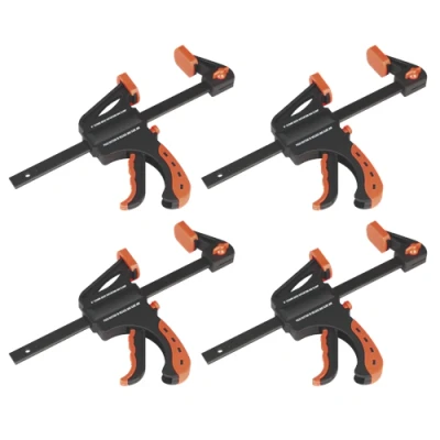 Image of Sealey Ratchet Bar Clamp 150mm 4pc Set