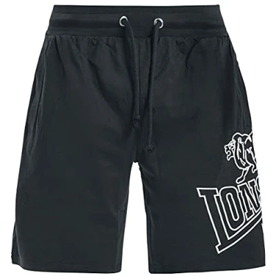 Image of Lonsdale London Men&#039;s CHILLEY Shorts, Black, XL