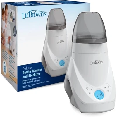 Image of Dr. Brown&#039;s Deluxe Bottle Warmer and Steriliser