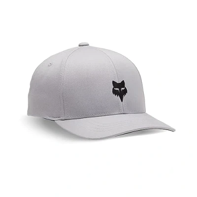 Image of Fox Racing Boys&#039; Youth Legacy 110 SB HAT, Black/Black, One Size