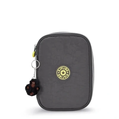 Image of Kipling 100 PENS Large pencase, Pouches, Cases, Back to Grey (Grey)