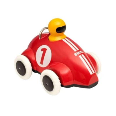 Image of BRIO Push &amp; Go Racer Toddler Toys for Ages 12 Months Up (Kids 1 Year Old)