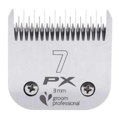 Image of GROOM PROFESSIONAL Pro X Clipper Blade for Dog Grooming Detachable Hardened Steel Excellent Resistance to Wear &amp; Cutting Performance Replacement 7