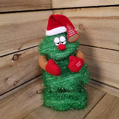 Image of Premier 28cm Animated Singing and dancing Norbert Christmas Tree