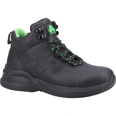 Image of Amblers Safety 611 Willow Boots Womens Black material_leather1 Size UK 3
