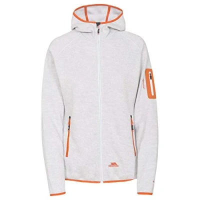 Image of Trespass AT300 Mona Lisa Women&#039;s Outdoor Fleece Jacket available in Light Grey Marl Small