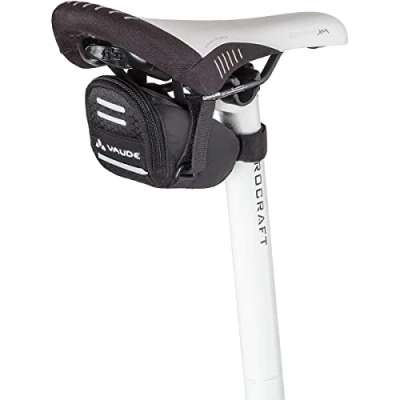 Image of Vaude VAU402 Saddle Bag Black