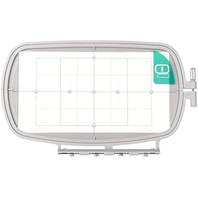 Image of Sew Tech Embroidery Hoops for Brother Innov is 900 90E 955 97E M240ED M280D Machine Hoop (4x6.75 EF71)