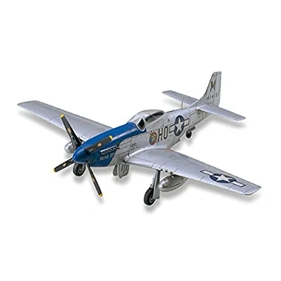 Image of TAMIYA 300060749 Aviation 1: 72 P 51D Mustang North American