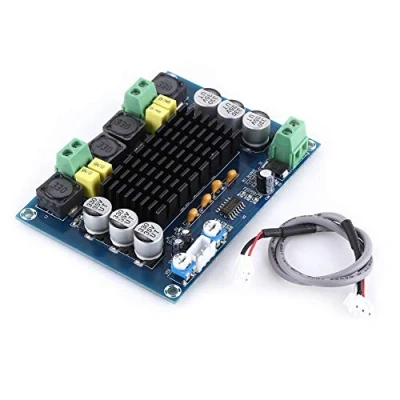 Image of DC12 26V Power Amplifier Board Dual channel High Stereo Digital Audio 100db