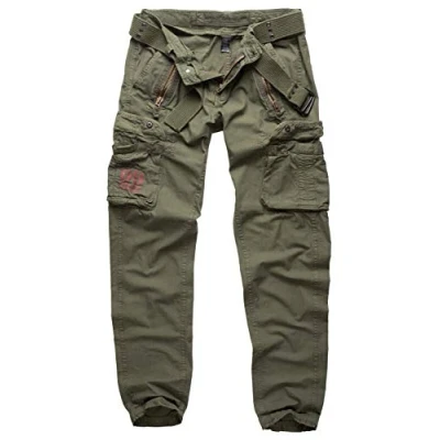 Image of Surplus Royal Traveler Slimmy Trousers, royalgreen, XL