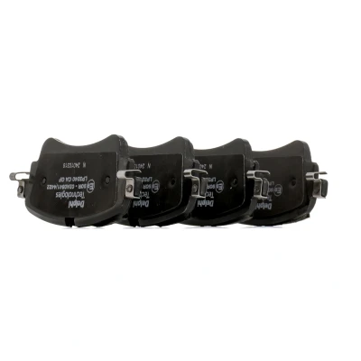 Image of 4M0698451BD, 4N0698451, 80A698451B, 80A698451F, 8W0698451BG Brake pad set DELPHI LP3240 AUDI: A4 B9 Saloon, Q5, Avant, VOLKSWAGEN: Touareg III