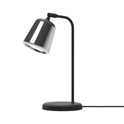 Image of New Works Material Edition table lamp, steel