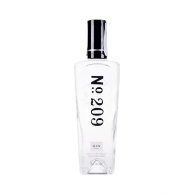 Image of No. 209 Gin, 70 cl