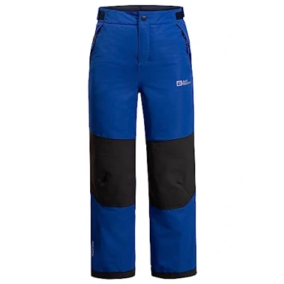 Image of Jack Wolfskin Unisex Kid&#039;s Actamic 2L Ins Pants K Hiking Trousers, Nordic Sky, 152 (EU)