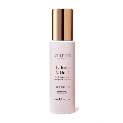 Image of Hydrate &amp; Hold Setting Spray from Sculpted by Aimee 100ml Scented Cruelty Free, Travel Friendly Hydrating Mist with Lemon Extract