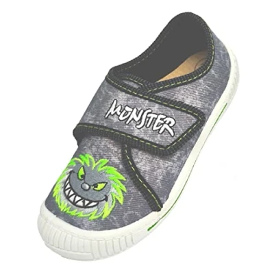 Image of Beck Boys Monster Slippers