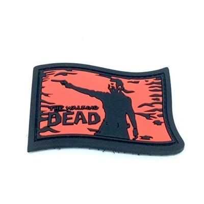 Image of The Walking Dead Rick Grimes Fan Patch PVC