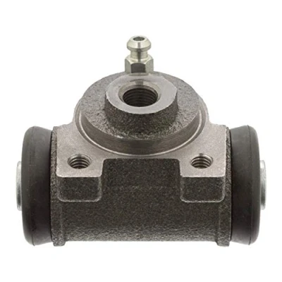 Image of 441006424R, 6001547632, 7701044681, 8671020649 Brake Cylinder FEBI BILSTEIN 102814 17,8mm Rear Axle Left, Right Cast Steel RENAULT: CLIO 2