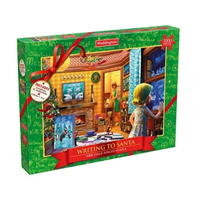 Image of Winning Moves Christmas 1000 Piece Jigsaw Puzzle