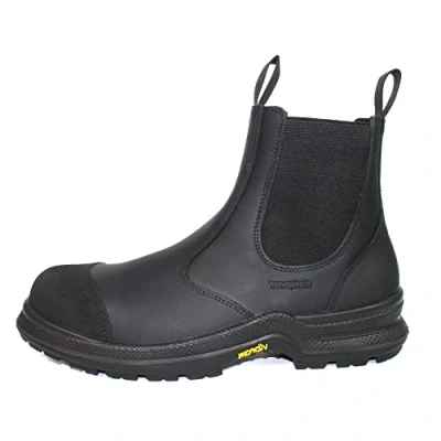 Image of Grisport Men&#039;s Loader Construction Boot, Black, 10 UK