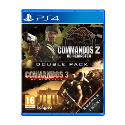 Image of Commandos 2 &amp; 3 HD Remaster Double Pack (PS4)