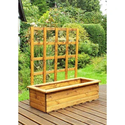 Image of Charles Taylor Kensington Planter Extra Large W1090 D495 H720 Weight 15.7kg