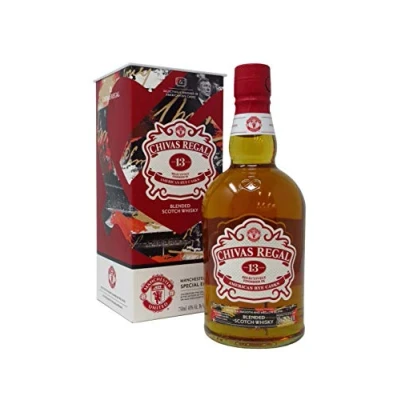 Image of Chivas Regal Manchester United Special Edition 13 year old Whisky