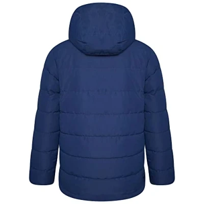 Image of Dare2b Folly Jacket Kids Ski/lifestyle waterproof and breathable recycled fabric, fixed snowskirt, high warmth padding taped seams for complete
