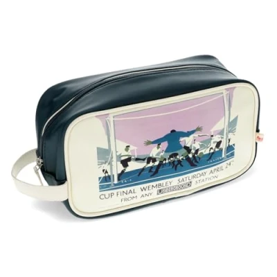Image of Wash Bag Tfl Vintage Poster Cup Final
