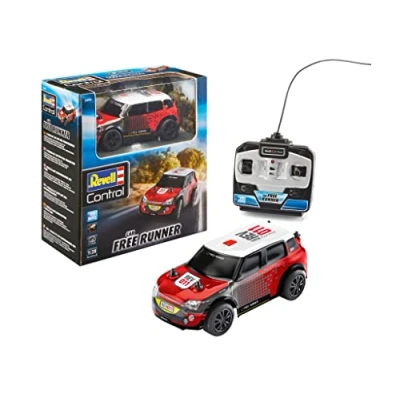 Image of Revell Control 24470 Rally Car Free Runner, Red